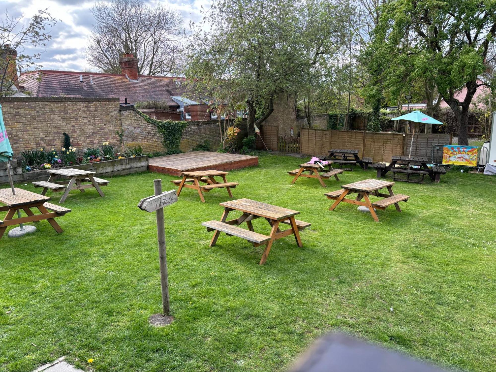 Three Tuns Ashwell Bed & Breakfast Luaran gambar