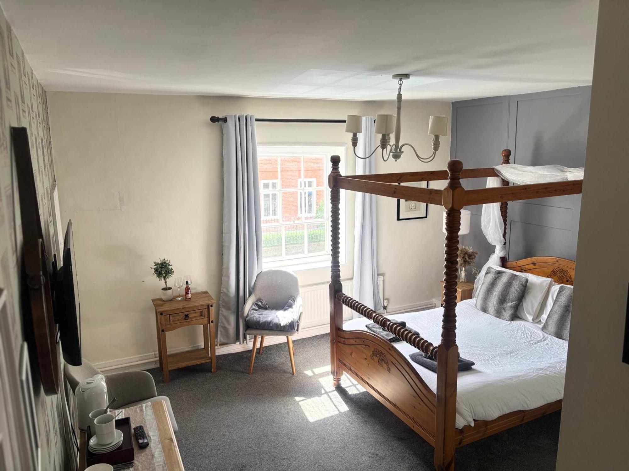 Three Tuns Ashwell Bed & Breakfast Luaran gambar