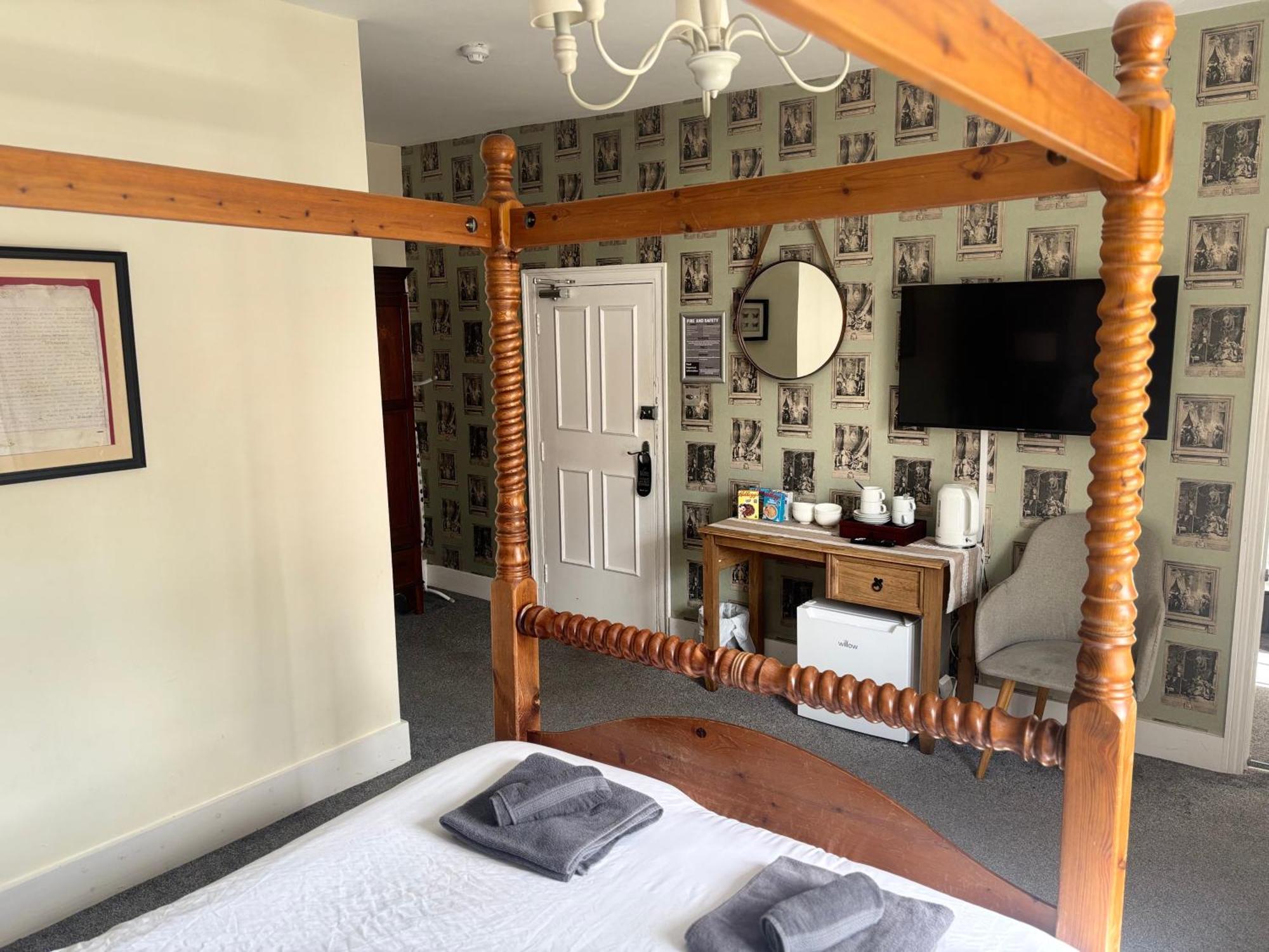 Three Tuns Ashwell Bed & Breakfast Luaran gambar