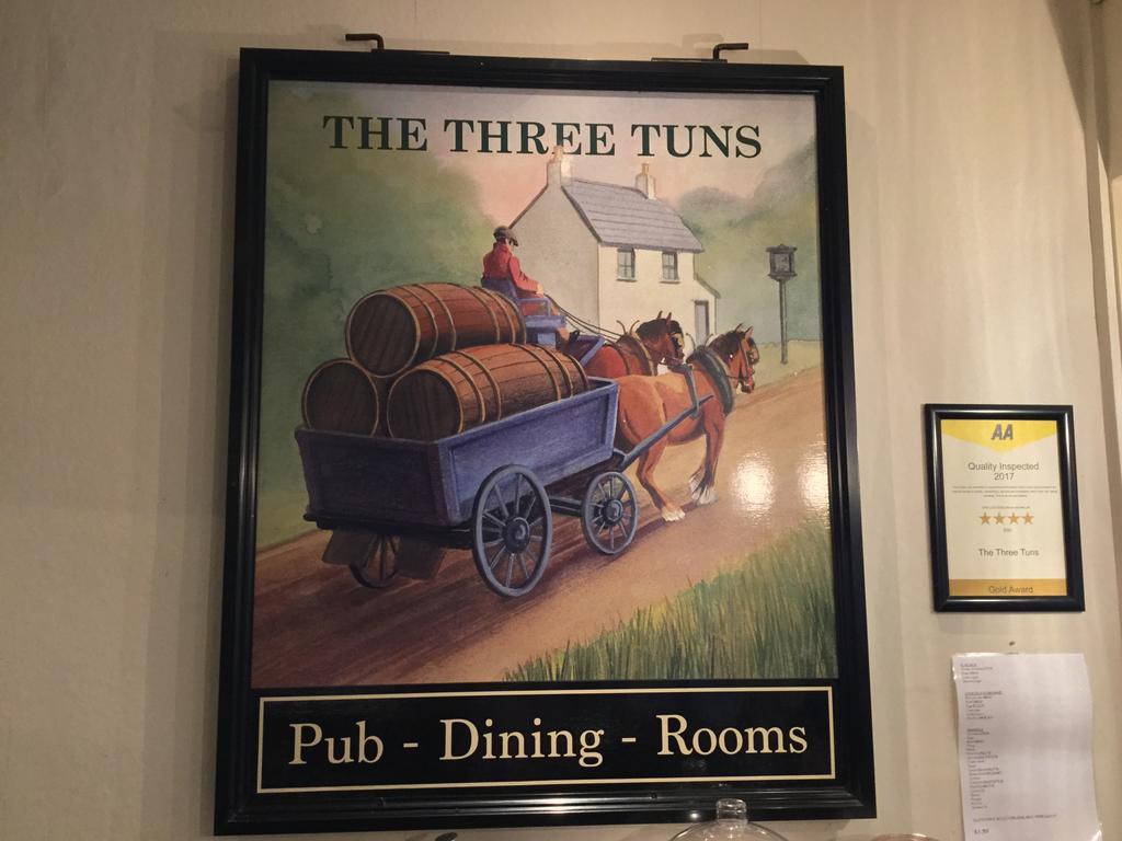 Three Tuns Ashwell Bed & Breakfast Luaran gambar